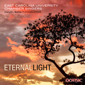 Album artwork for Eternal Light - East Carolina University Singers