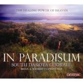 Album artwork for South Dakota Chorale: In Paridisum