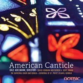 Album artwork for American Canticle