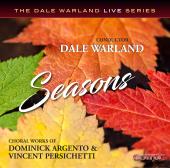 Album artwork for Seasons - Choral Works of Argento & Persichetti