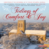 Album artwork for Tidings of Comfort & Joy - Christmas at the Cathed