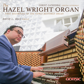 Album artwork for The Hazel Wright Organ. The First Recording of the