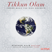 Album artwork for Tikkun Olam: Jewish Music for High Holidays