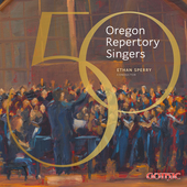 Album artwork for 50 - Oregon Repertory Singers