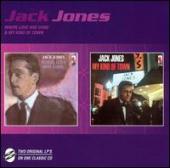 Album artwork for Jack Jones - Where love has gone & My kind of town