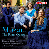 Album artwork for The Piano Quartets