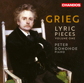 Album artwork for Grieg: Lyric Pieces