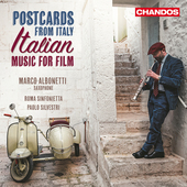 Album artwork for Postcards from Italy