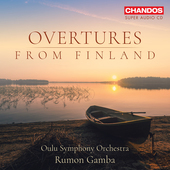 Album artwork for Overtures from Finland