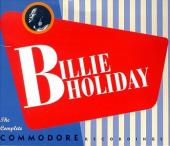 Album artwork for Billie Holiday - Complete Commodore Recordings