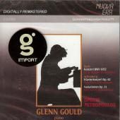 Album artwork for Bach - Shoenberg / Glenn Gould