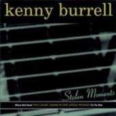 Album artwork for KENNY BURRELL - STOLEN MOMENTS