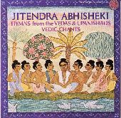 Album artwork for Jitendra Abhisheki:  Vedic Chants (Hymns from the