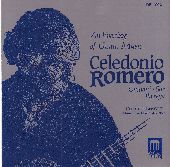 Album artwork for Celedonio Romero:  An Evening of Guitar Music