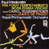 Album artwork for Hindemith: The Four Temperaments / Le Quatre Temp