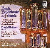 Album artwork for Bach, Buxtehude & Friends: The Drama of The North