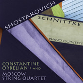 Album artwork for Shostakovich, Schnittke: Piano Quintets (Orbelian)