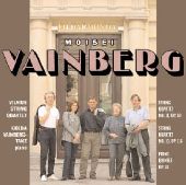 Album artwork for Vainberg: String Quartets Nos. 11, 13, Piano Quint
