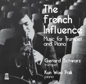 Album artwork for The French Influence - Trumpet & Piano / Schwarz