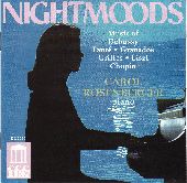 Album artwork for Night Moods - Piano Music