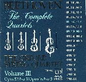 Album artwork for COMPLETE STRING QUARTETS, VOLUME III