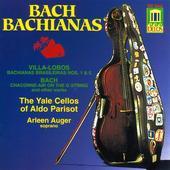 Album artwork for Bach / Villa-Lobos: Bachianas