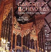 Album artwork for Gargoyles and Chimeras:  Exotic Works for Organ