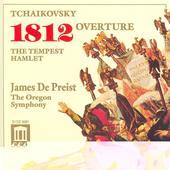 Album artwork for Tchaikovsky: 1812, Hamlet, Tempest