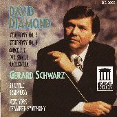 Album artwork for David Diamond:  Symphonies