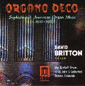 Album artwork for Organo Deco 1915-1950
