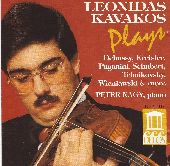 Album artwork for Leonidas Kavakos plays Debussy, Kreisler, Paganini