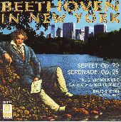 Album artwork for Beethoven In New York