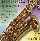 Album artwork for Saxophone Vocalise