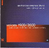 Album artwork for VOICES 1900 / 2000