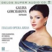 Album artwork for Gorchakova - ITALIAN OPERA ARIAS