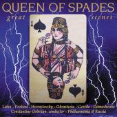 Album artwork for QUEEN OF SPADES -  GREAT SCENES / Hvorostovsky