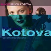 Album artwork for BLOCH, BRUCH & KOTOVA CELLO CONCERTOS
