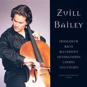 Album artwork for ZUILL BAILEY - DEBUT RECORDING
