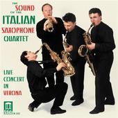 Album artwork for SOUND OF THE ITALIAN SAXOPHONE QUARTET, THE - LIVE