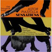 Album artwork for ASTOR PIAZZOLLA - SENSATIONS