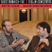 Album artwork for SHOSTAKOVICH - THE 2 VIOLIN CONCERTOS