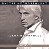 Album artwork for Dmitri Hvorostovsky: Pushkin Romances