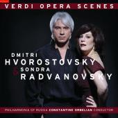 Album artwork for Verdi Opera Scenes: Hvorostovsky & Radvanovsky