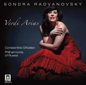 Album artwork for Sondra Radvanovsky: Verdi Arias