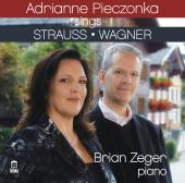 Album artwork for PIECZONKA SINGS STRAUSS & WAGNER