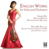 Album artwork for English Works for Viola & Orchestra