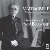 Album artwork for Mademoiselle: Première audience – Unknown Music