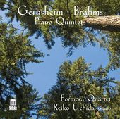 Album artwork for Gernsheim - Brahms: Piano Quintets