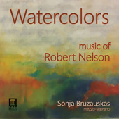 Album artwork for Nelson: Watercolors