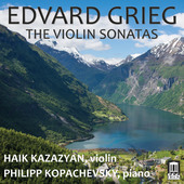 Album artwork for Grieg: The Violin Sonatas